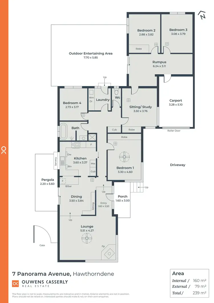 Floorplan of Homely house listing, 7 Panorama Avenue, Hawthorndene SA 5051