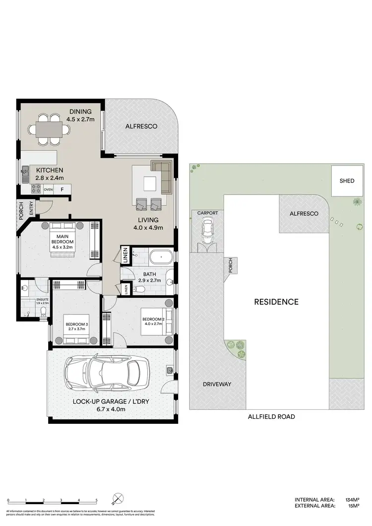 Floorplan of Homely villa listing, 3/20 Allfield Road, Woy Woy NSW 2256