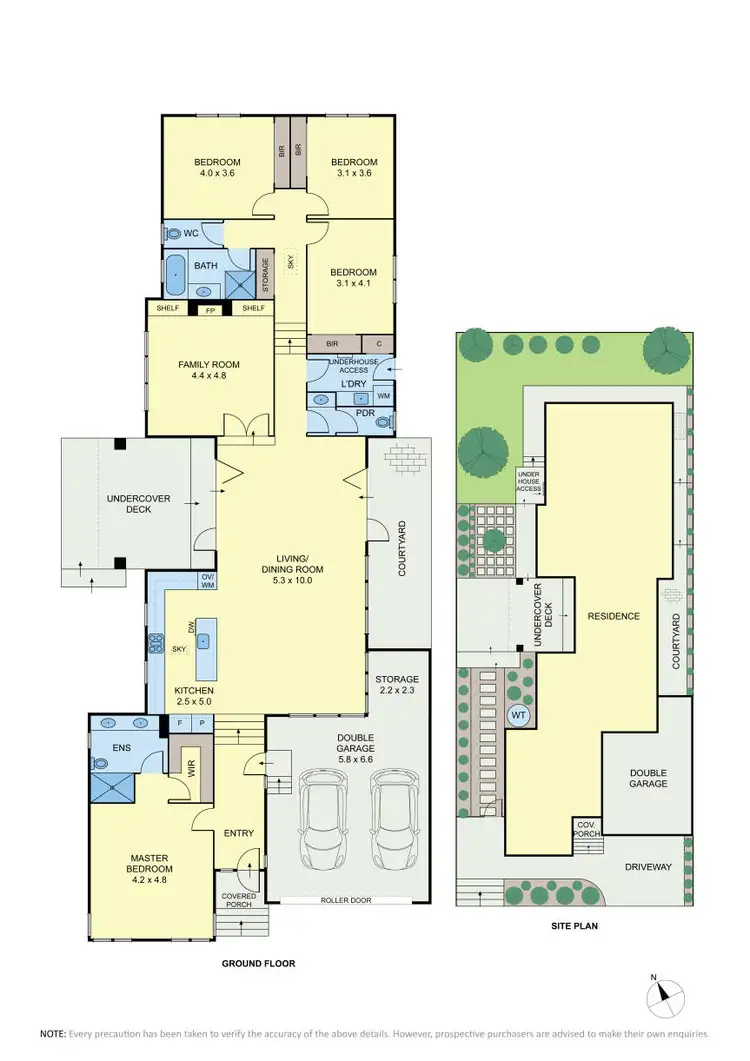 Floorplan of Homely house listing, 6 Quarry Close, Niddrie VIC 3042