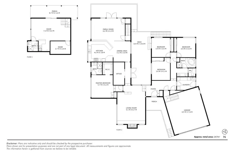 Floorplan of Homely house listing, 9 Aspen Rise, Jerrabomberra NSW 2619