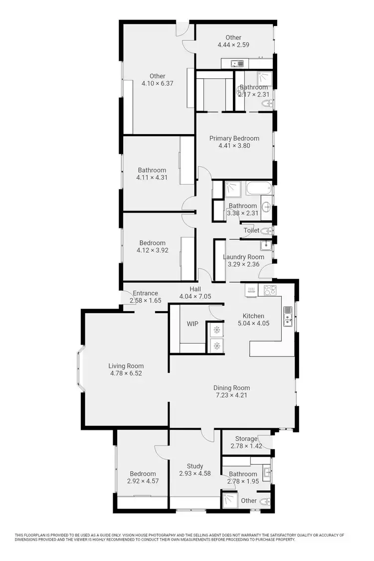 Floorplan of Homely rural property listing, 1011 Coorong Avenue, Red Cliffs VIC 3496
