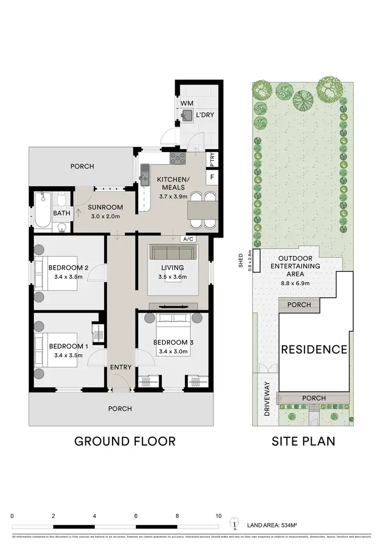 Floorplan of Homely house listing, 121 Church Street, Geelong West VIC 3218