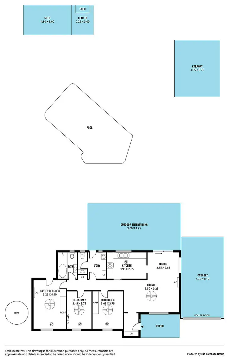 Floorplan of Homely house listing, 20 Shepherd Road, Christies Beach SA 5165