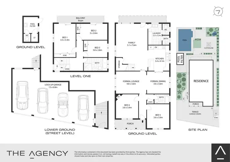 Floorplan of Homely house listing, 293 Livingstone Road, Marrickville NSW 2204