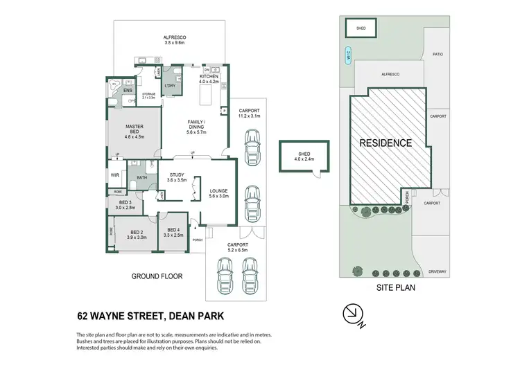 Floorplan of Homely house listing, 62 Wayne Street, Dean Park NSW 2761