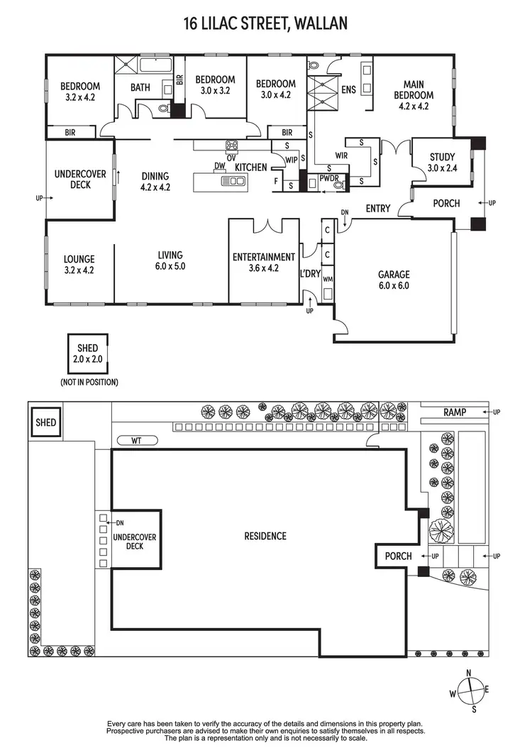 Floorplan of Homely house listing, 16 Lilac Street, Wallan VIC 3756