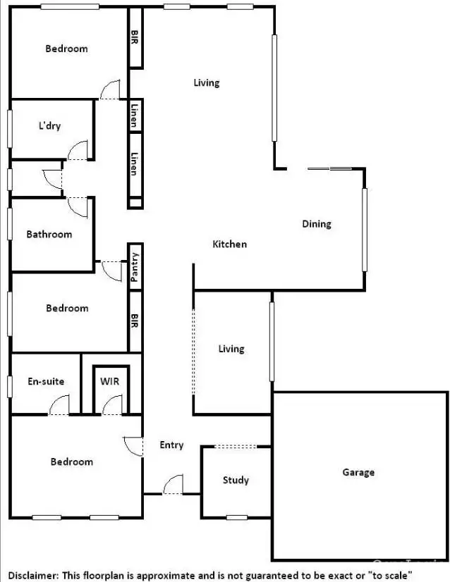 Floorplan of Homely house listing, 101 Alfredton Drive, Alfredton VIC 3350