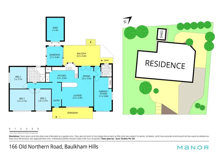 Floorplan of Homely house listing, 166 Old Northern Road, Baulkham Hills NSW 2153