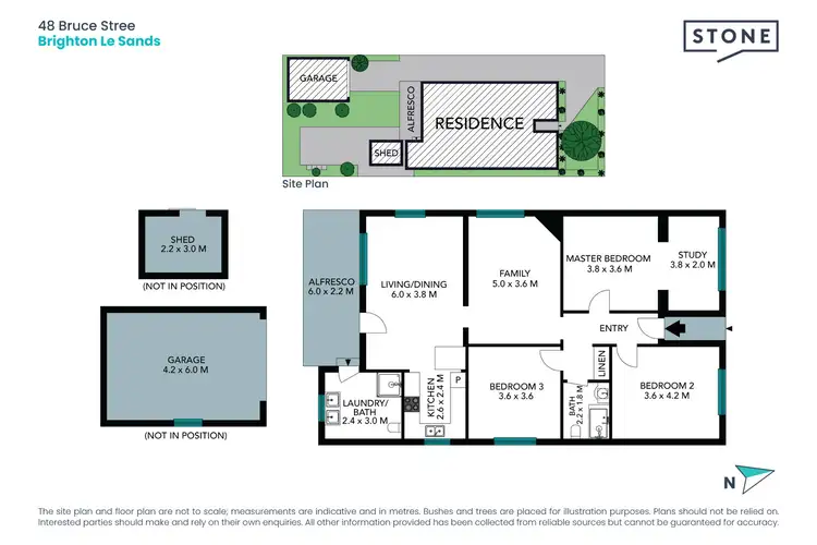 Floorplan of Homely house listing, 48 Bruce Street, Brighton-Le-Sands NSW 2216