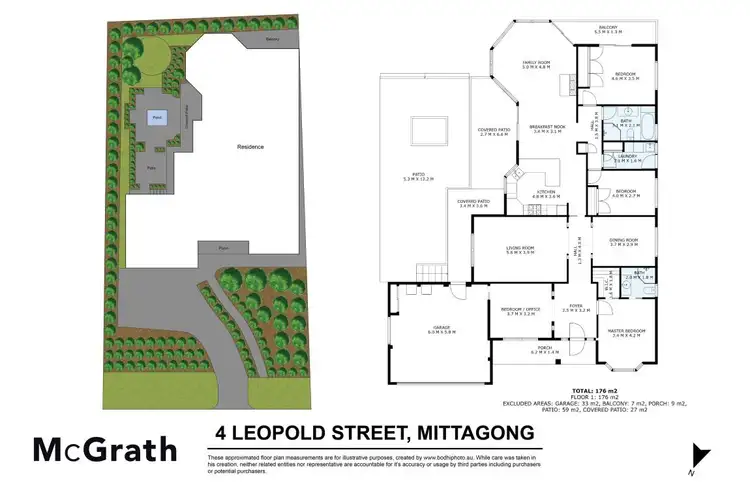 Floorplan of Homely house listing, 4 Leopold Street, Mittagong NSW 2575