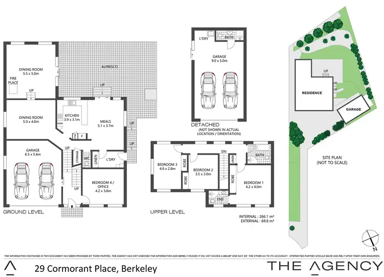 Floorplan of Homely house listing, 29 Cormorant Place, Berkeley NSW 2506