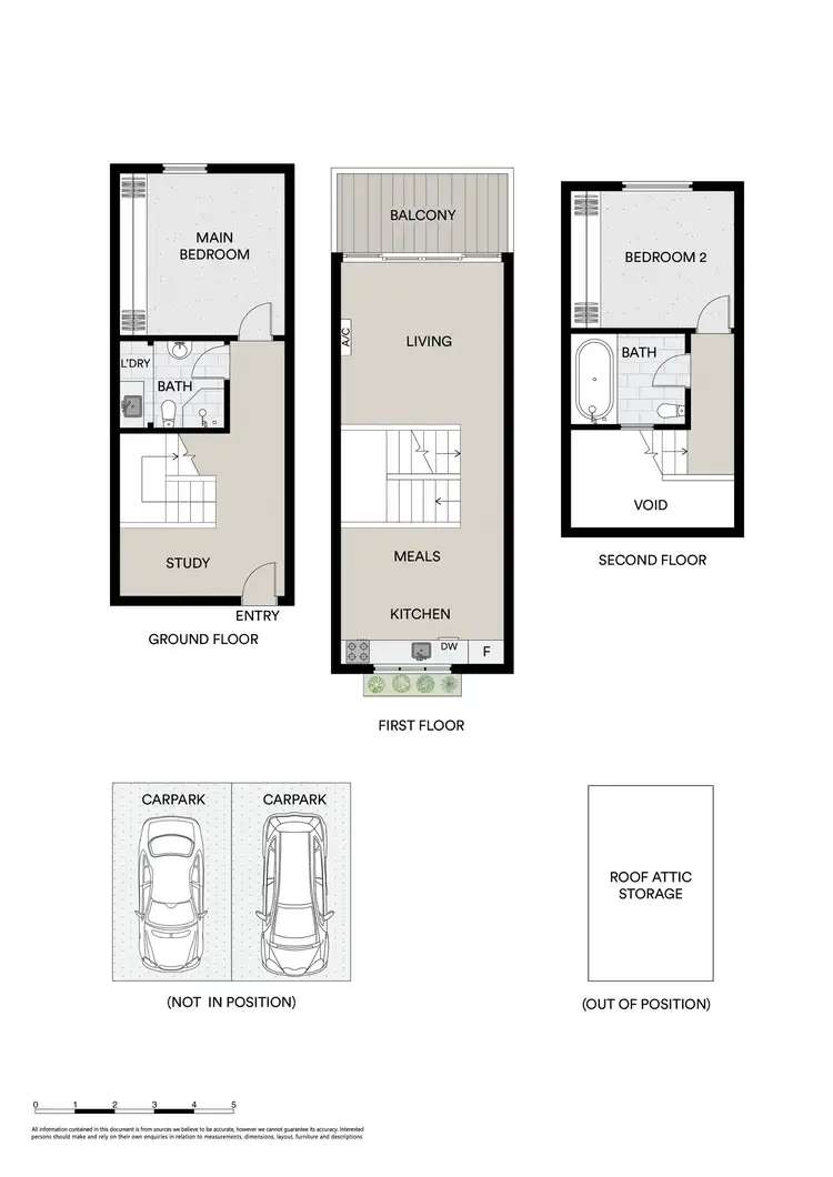 Floorplan of Homely apartment listing, 2/90 Grey Street, St Kilda VIC 3182