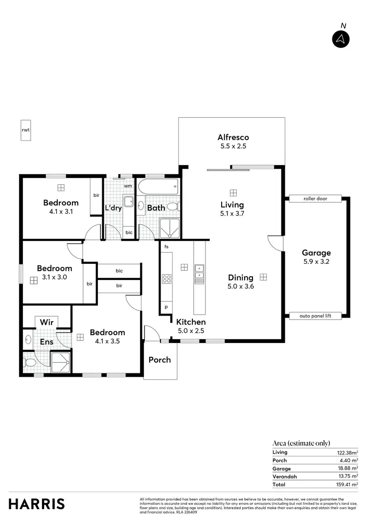 Floorplan of Homely house listing, 54 Hmas Australia Road, Henley Beach South SA 5022