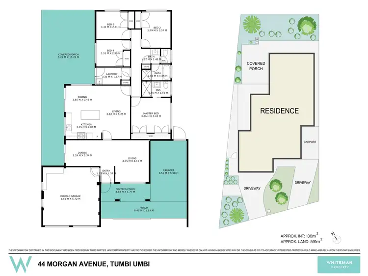 Floorplan of Homely house listing, 44 Morgan Avenue, Tumbi Umbi NSW 2261