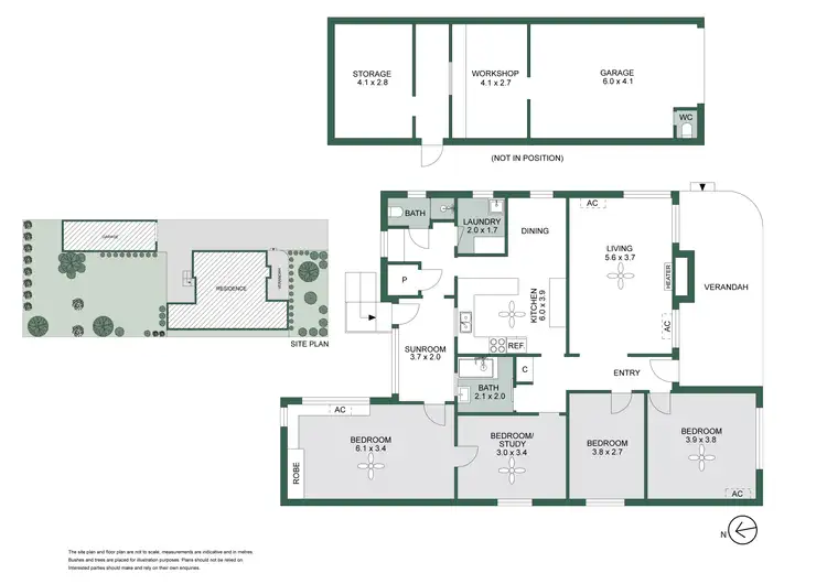 Floorplan of Homely house listing, 9 Acacia Avenue, Mentone VIC 3194