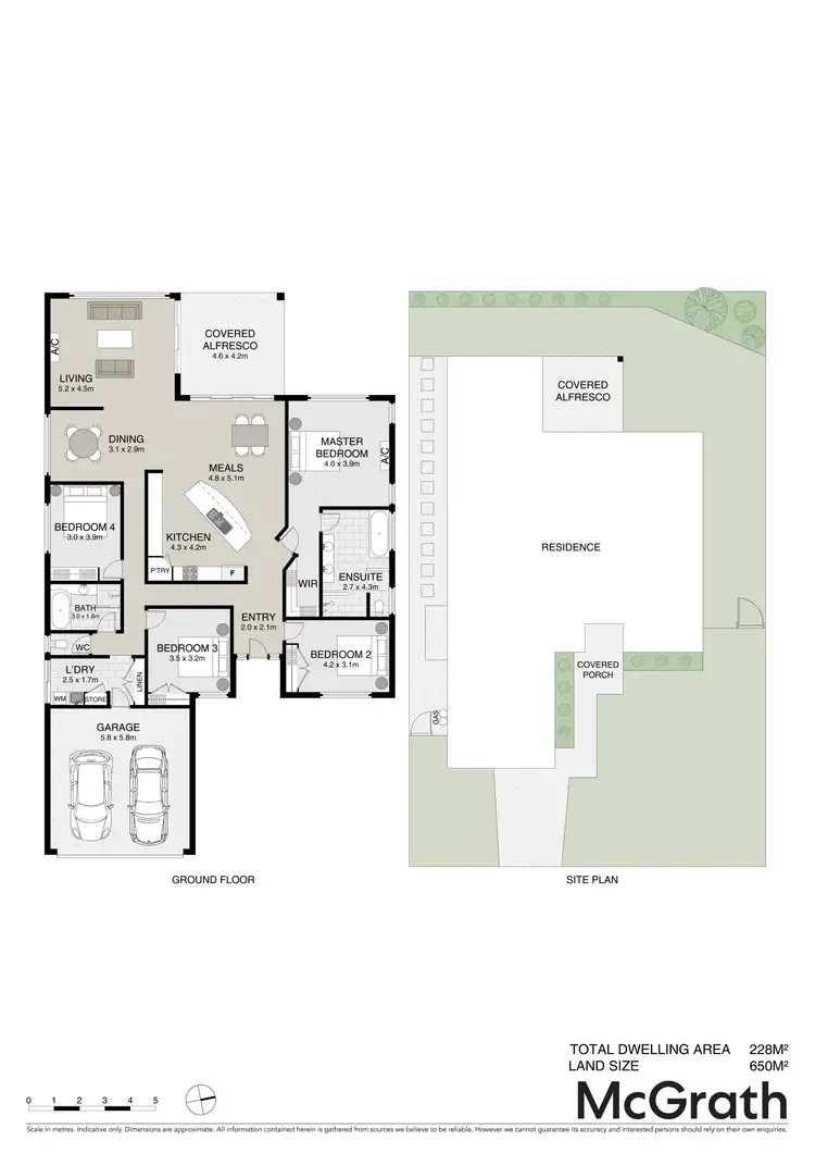 Floorplan of Homely house listing, 26 Gowen Drive, Landsborough QLD 4550