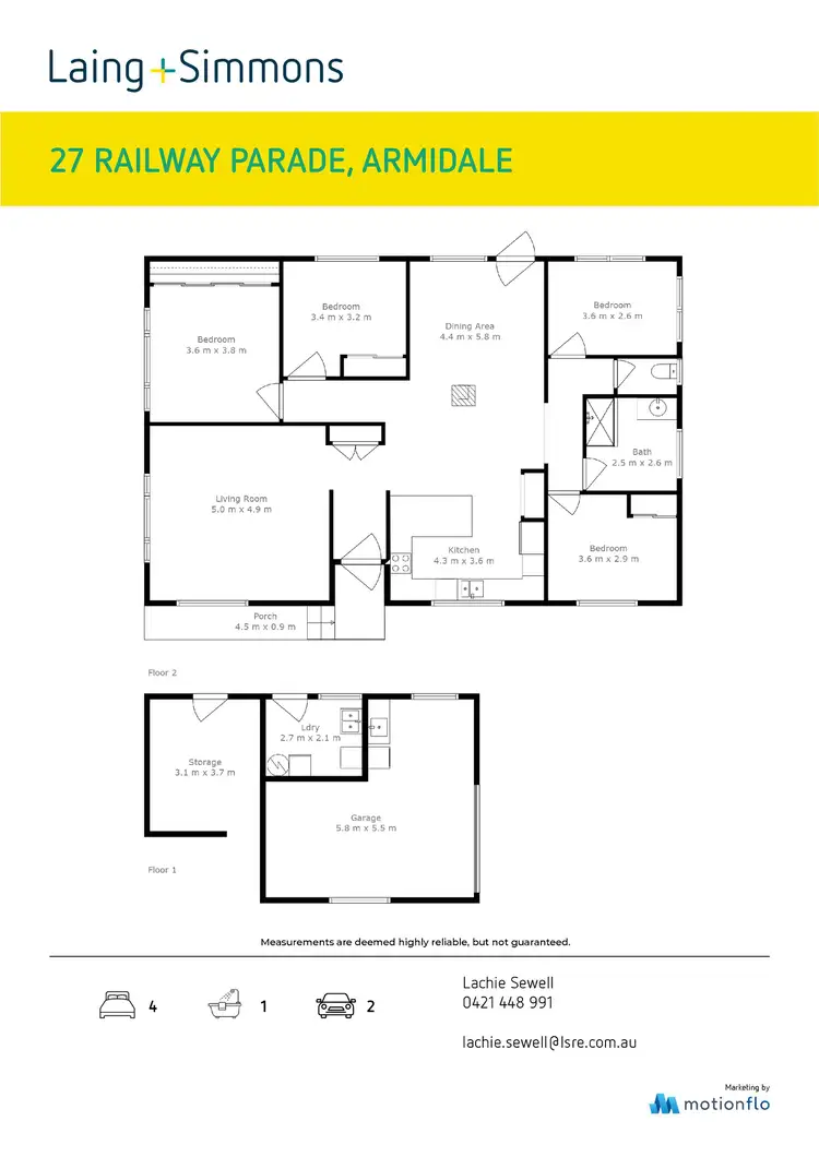 Floorplan of Homely house listing, 27 Railway Parade, Armidale NSW 2350