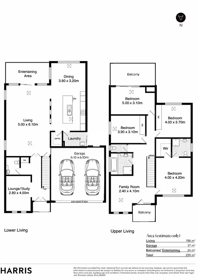 Floorplan of Homely house listing, 199 Excelsior Parade, Hindmarsh Island SA 5214