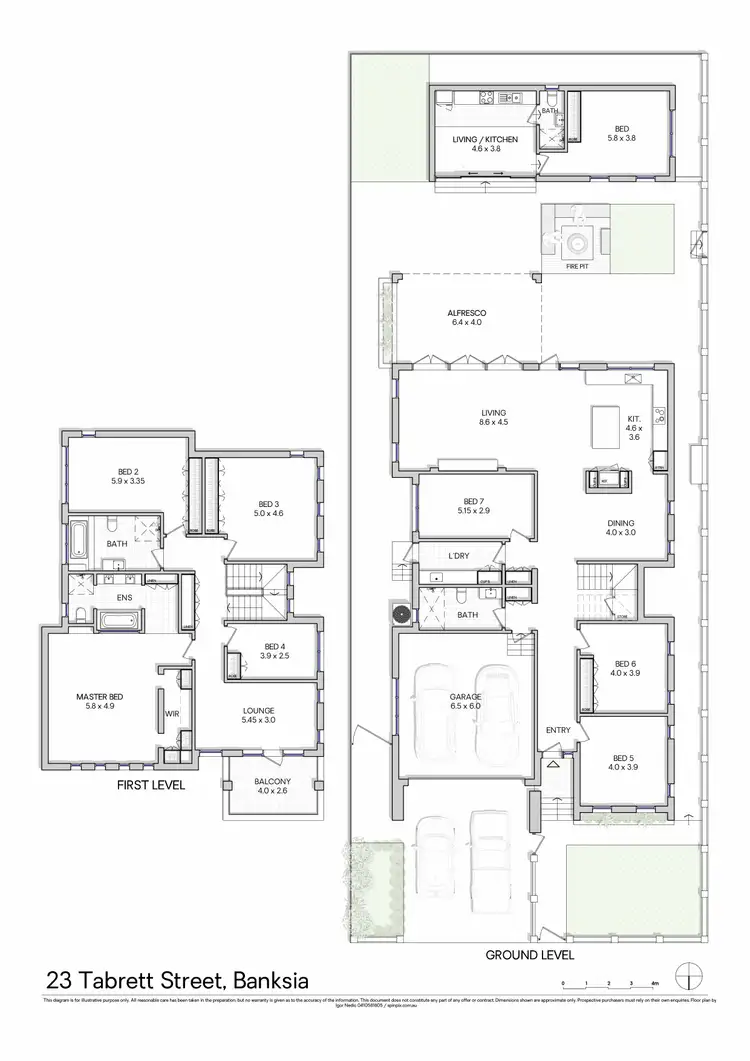 Floorplan of Homely house listing, 23 Tabrett Street, Banksia NSW 2216