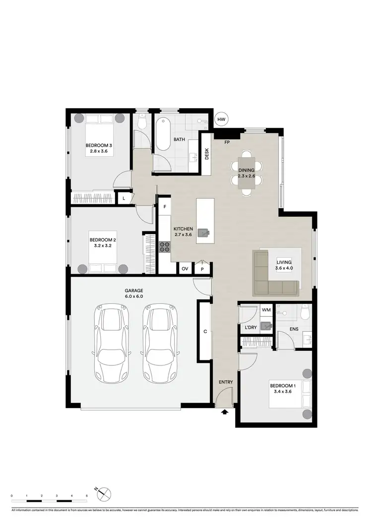 Floorplan of Homely house listing, 1/20 Fortune Drive, Youngtown TAS 7249