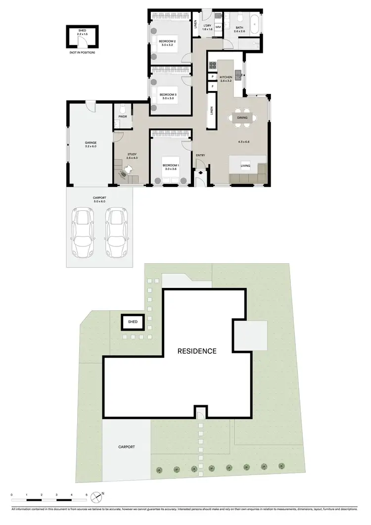 Floorplan of Homely house listing, 1/24 William Street, Westbury TAS 7303