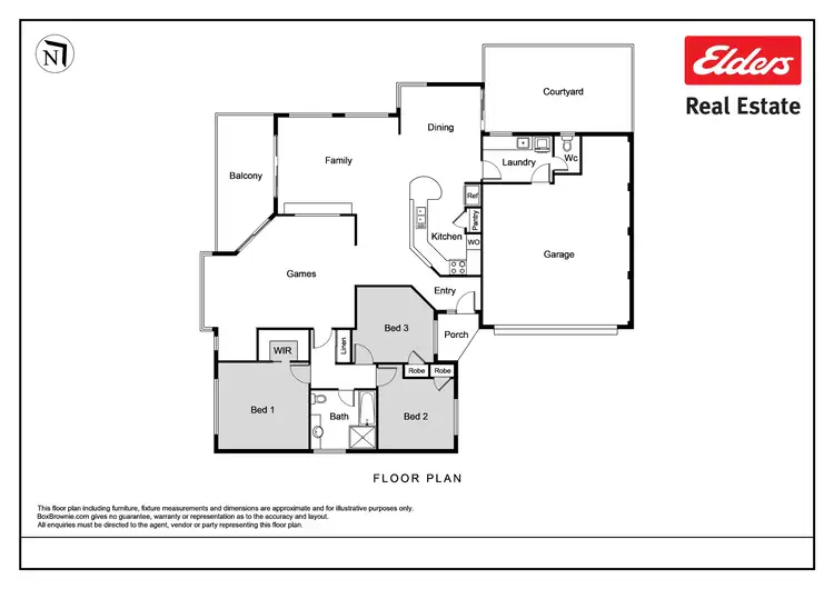 Floorplan of Homely house listing, 8a Frederick Street, Albany WA 6330