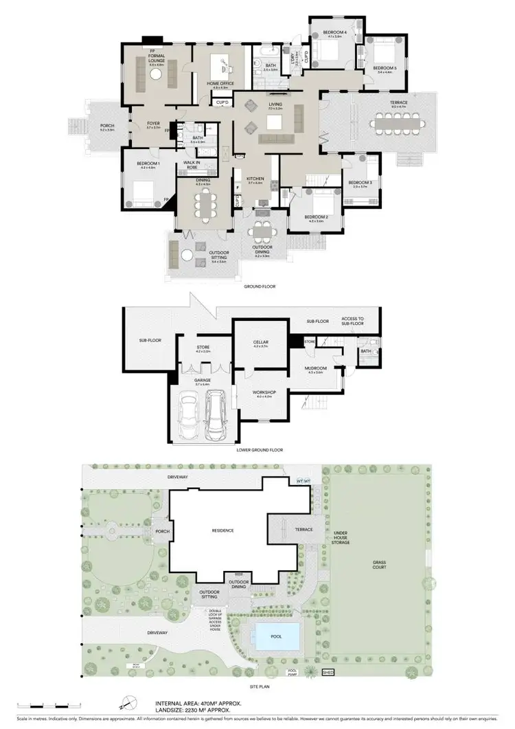 Floorplan of Homely house listing, 26 Trafalgar Avenue, Roseville NSW 2069