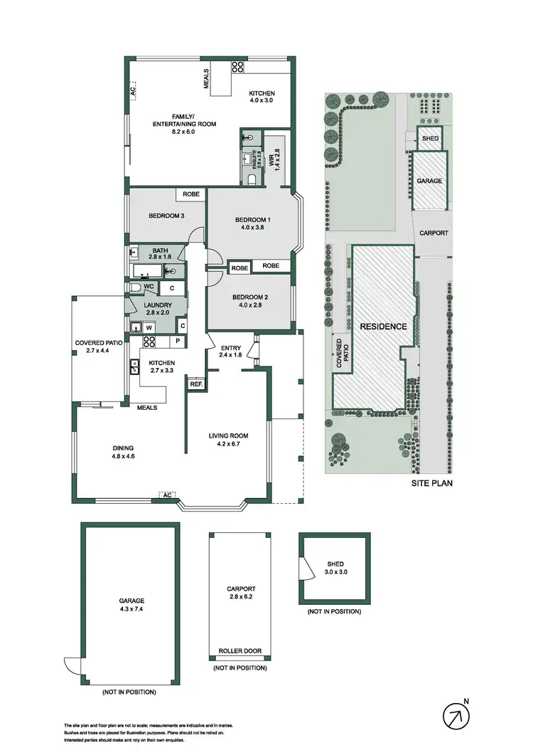Floorplan of Homely house listing, 34 Armstrong Road, Mccrae VIC 3938