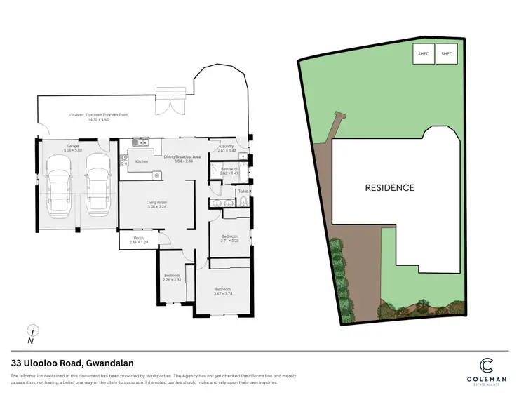 Floorplan of Homely house listing, 33 Ulooloo Road, Gwandalan NSW 2259