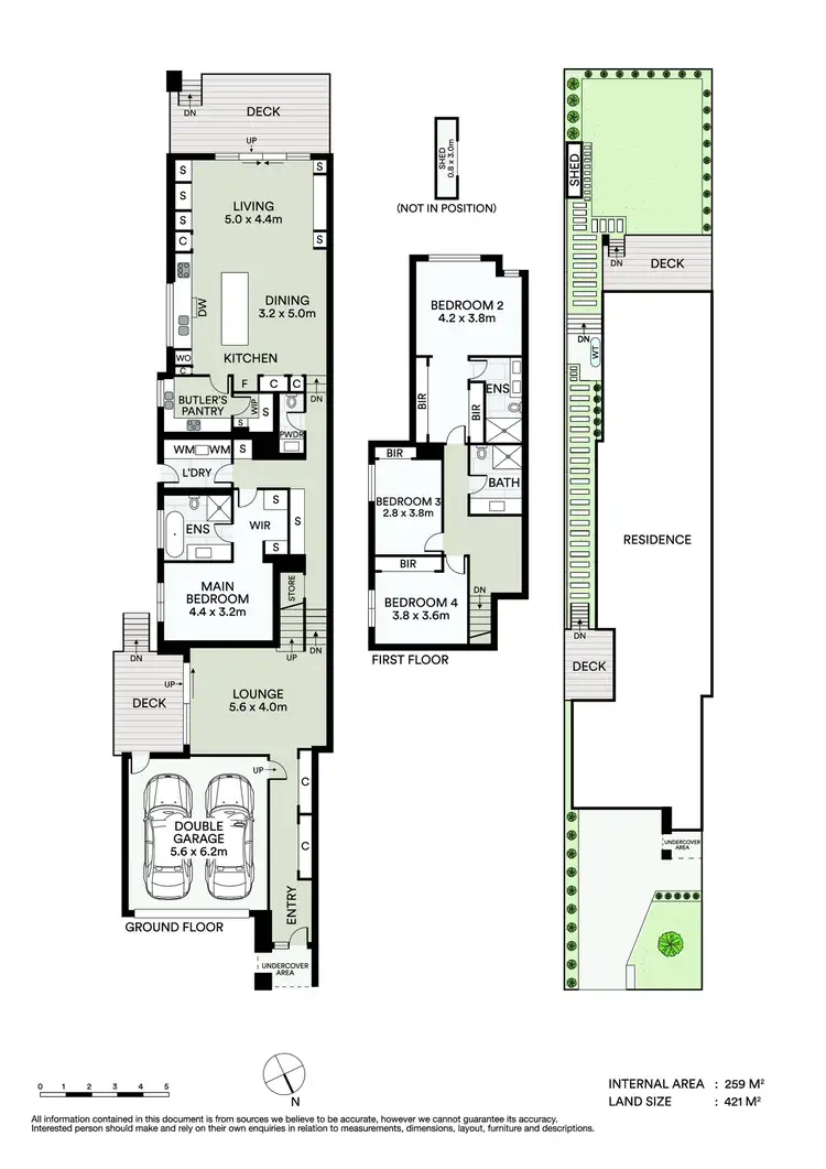 Floorplan of Homely house listing, 22 Philip Avenue, Doncaster VIC 3108