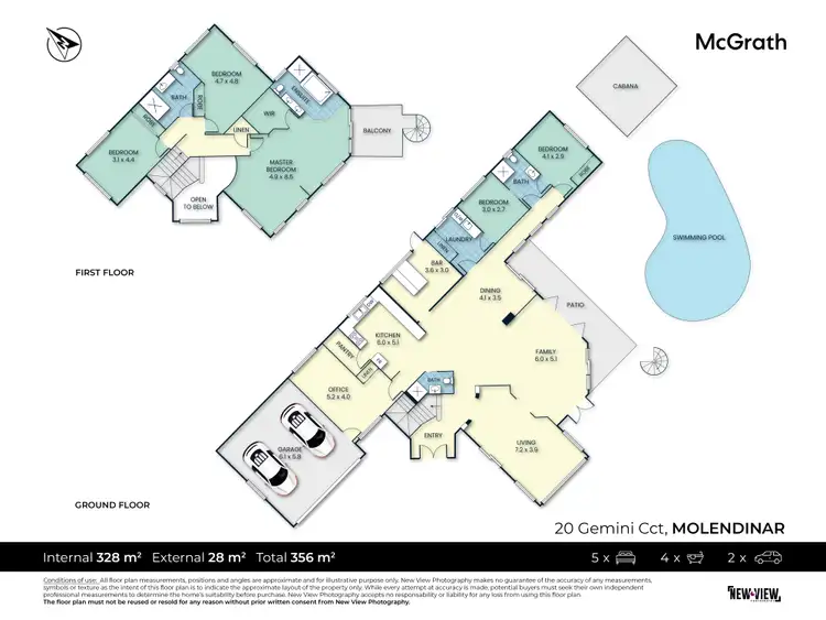 Floorplan of Homely house listing, 20 Gemini Circuit, Molendinar QLD 4214