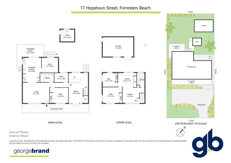 Floorplan of Homely house listing, 17 Hopetoun Street, Forresters Beach NSW 2260