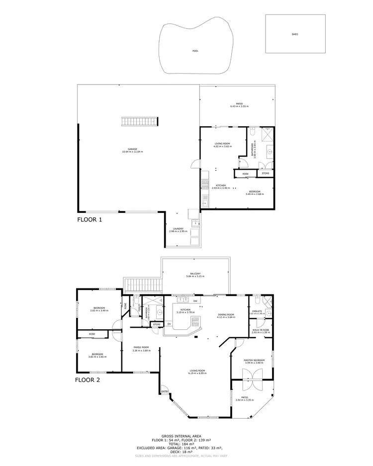 Floorplan of Homely house listing, 6 McGuane Close, Brinsmead QLD 4870