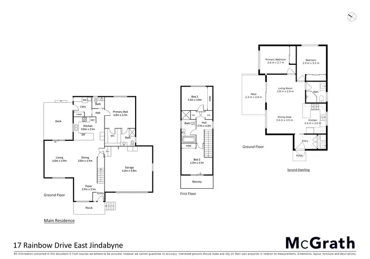 Floorplan of Homely house listing, 17 Rainbow Drive, East Jindabyne NSW 2627