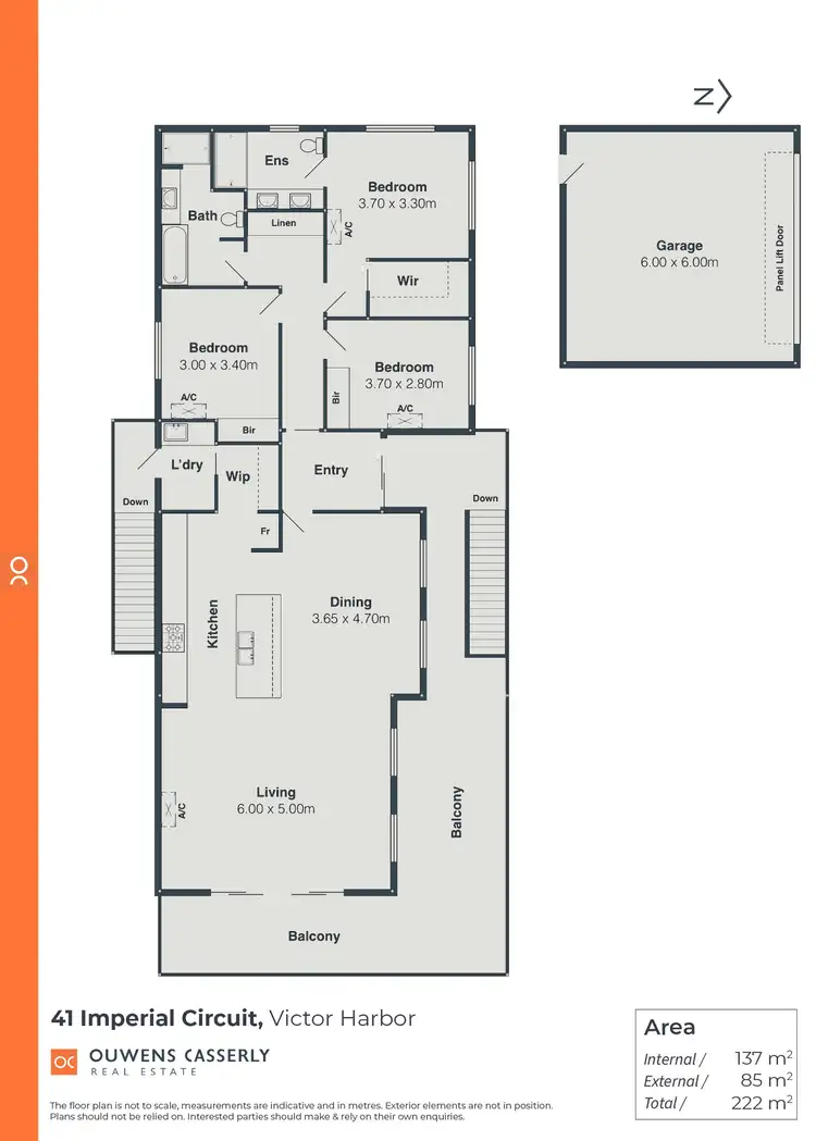 Floorplan of Homely house listing, 41 Imperial Circuit, Victor Harbor SA 5211