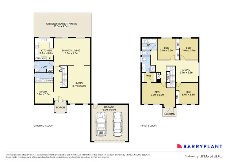 Floorplan of Homely house listing, 64 Jindabyne Avenue, Taylors Hill VIC 3037