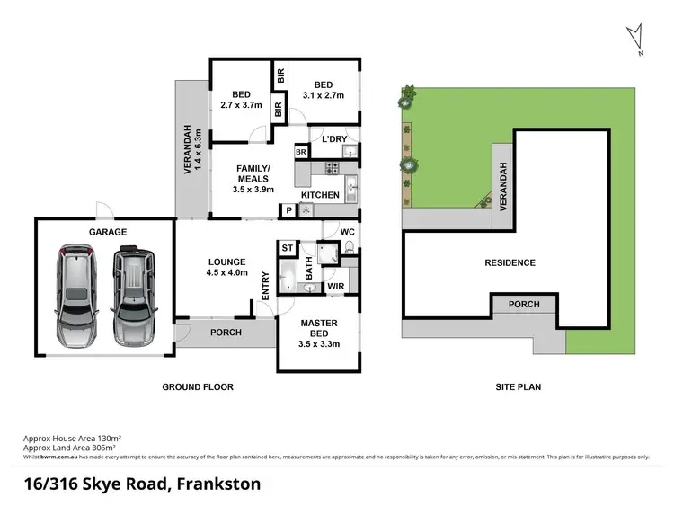 Floorplan of Homely unit listing, 16/316 Skye Road, Frankston VIC 3199