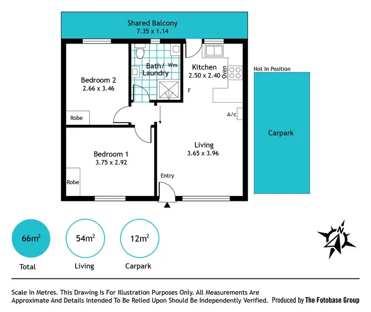 Floorplan of Homely unit listing, 17/213 - 215 Anzac Highway, Plympton SA 5038