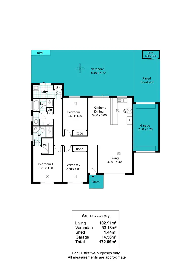Floorplan of Homely house listing, 10 St Anton Street, Marleston SA 5033