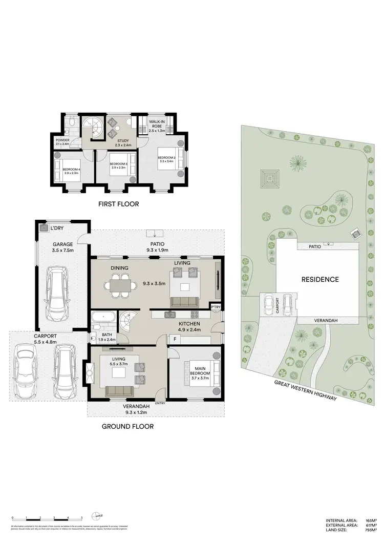 Floorplan of Homely house listing, 521 Great Western Highway, Faulconbridge NSW 2776