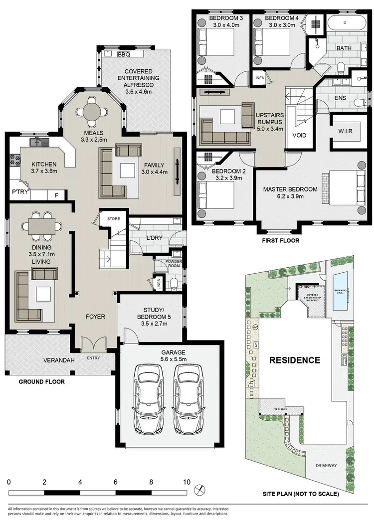 Floorplan of Homely house listing, 3 Harrington Avenue, Castle Hill NSW 2154