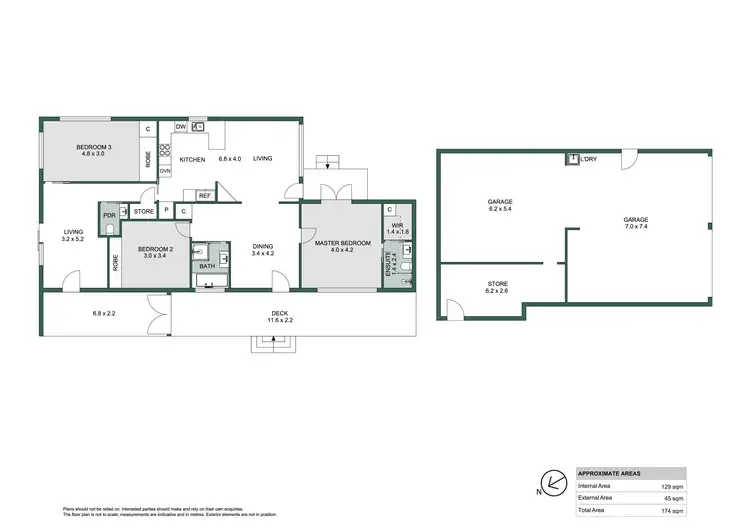 Floorplan of Homely house listing, 2 Cherry Road, Eleebana NSW 2282
