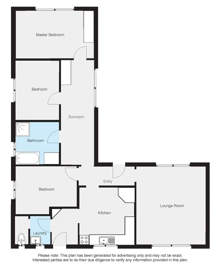 Floorplan of Homely house listing, 673 Ryan Road, Glenroy NSW 2640