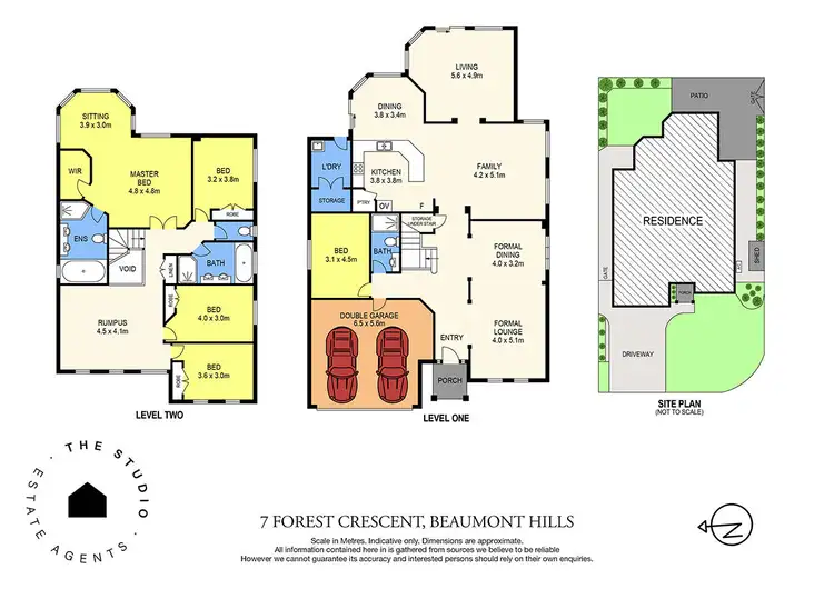 Floorplan of Homely house listing, 7 Forest Crescent, Beaumont Hills NSW 2155