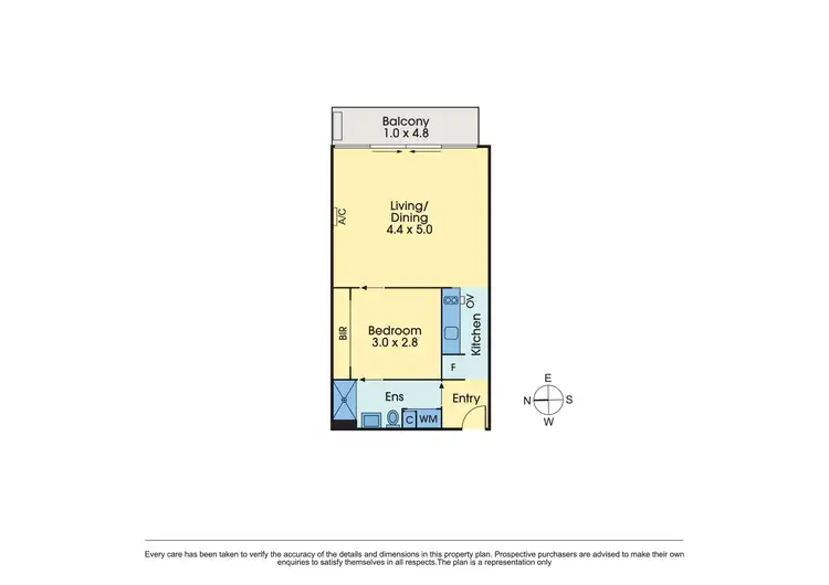 Floorplan of Homely apartment listing, 113/270 High Street, Prahran VIC 3181