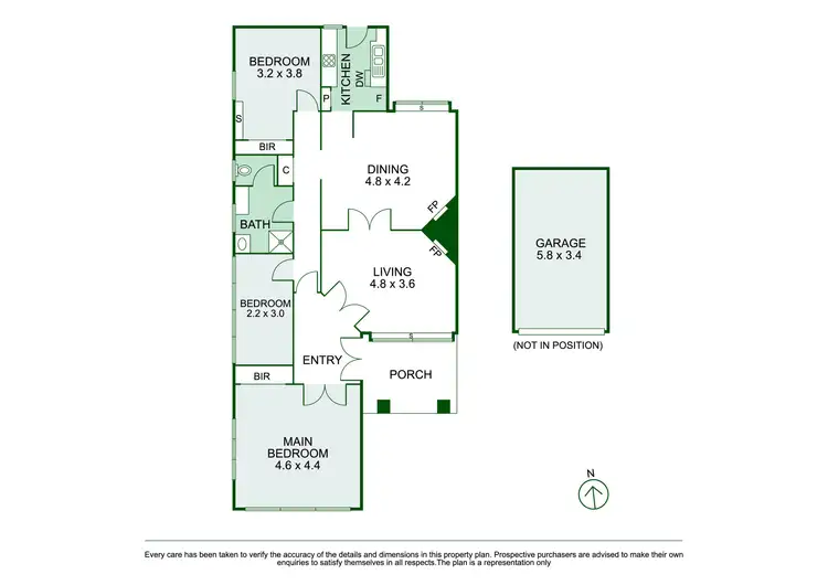 Floorplan of Homely apartment listing, 1/37-39 Waverley Road, Malvern East VIC 3145