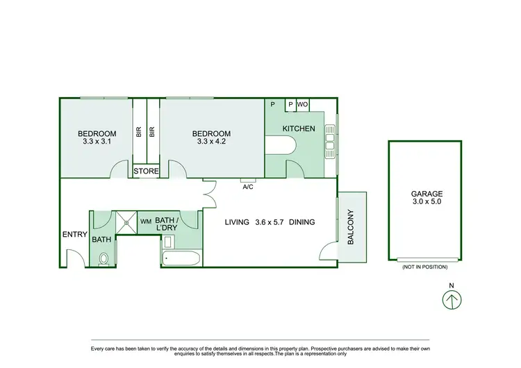 Floorplan of Homely apartment listing, 9/20 Grandview Grove, Prahran VIC 3181