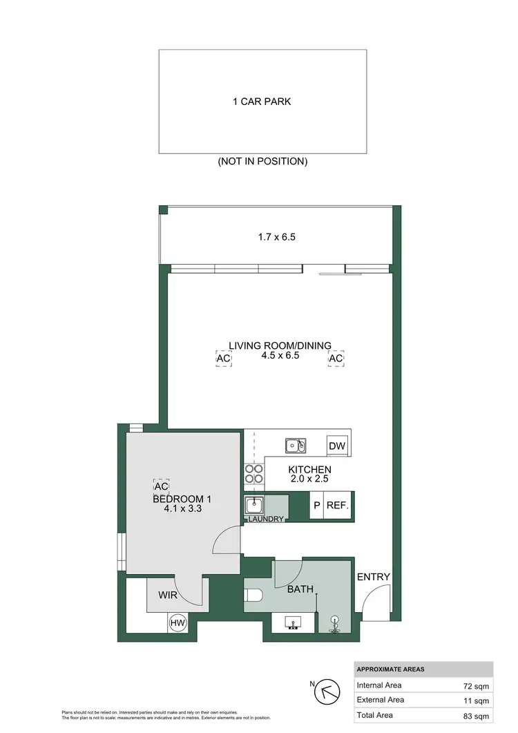 Floorplan of Homely apartment listing, 5/3-4 South Esplanade, Glenelg SA 5045