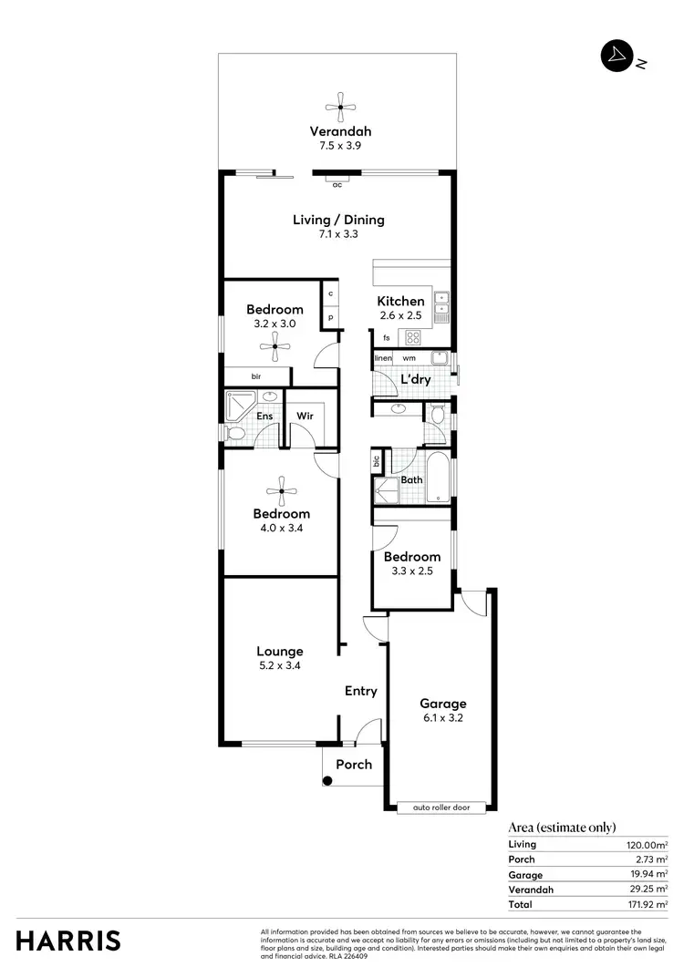 Floorplan of Homely house listing, 10A Moselle Avenue, Glengowrie SA 5044