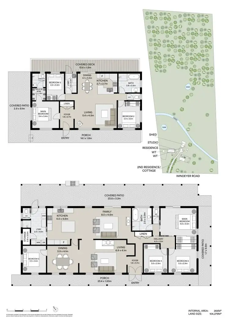 Floorplan of Homely rural property listing, 1015 Windeyer Road, Mudgee NSW 2850